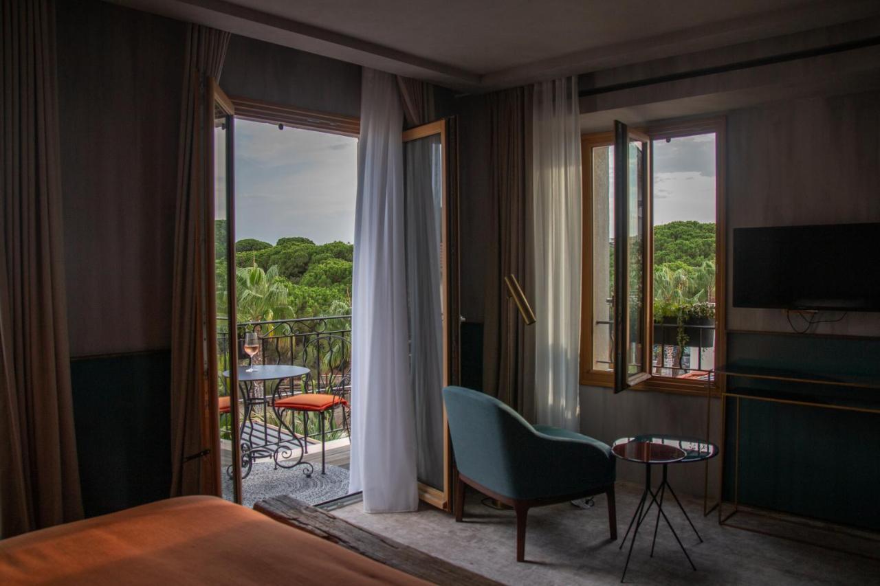 Unique Boutique Hotel Antibes Juan-Les-Pins Dış mekan fotoğraf