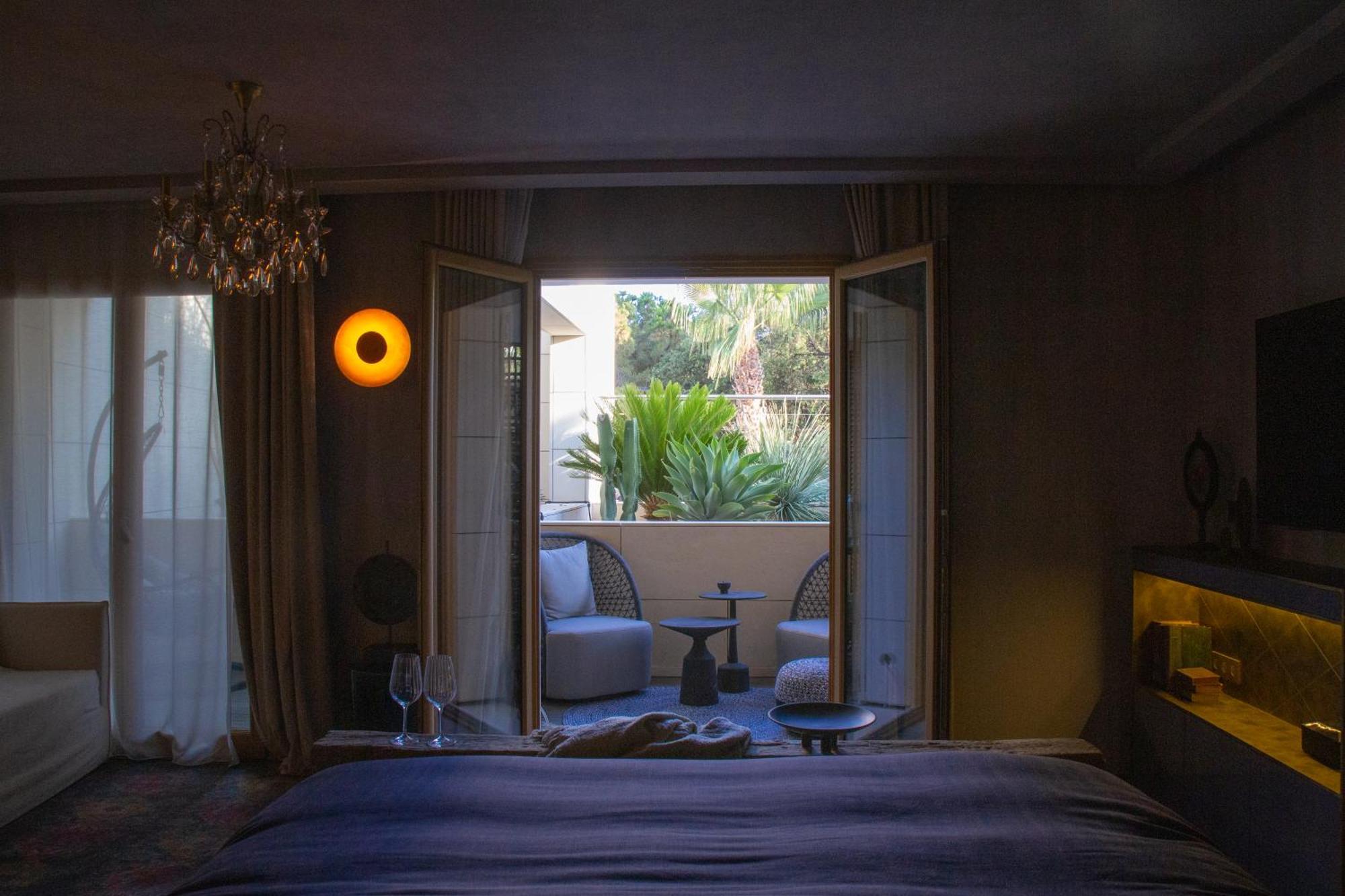 Unique Boutique Hotel Antibes Juan-Les-Pins Dış mekan fotoğraf