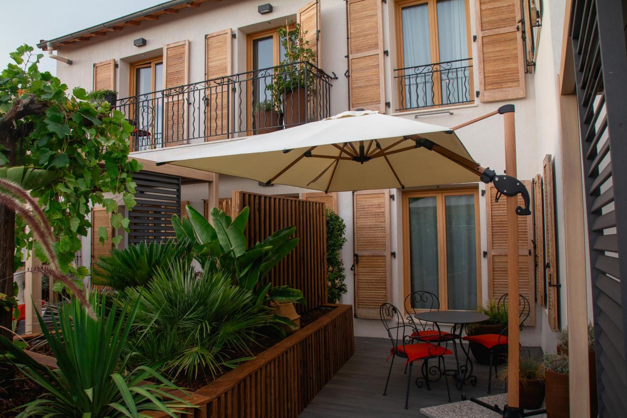 Unique Boutique Hotel Antibes Juan-Les-Pins Dış mekan fotoğraf